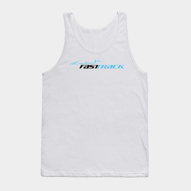 Fast Track Tank Top by KingdomWorkerAaron